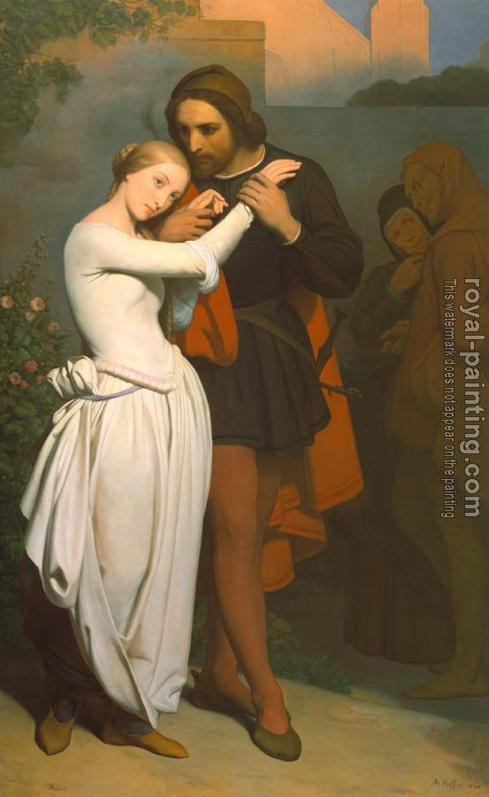 Ary Scheffer : Faust and Marguerite in the Garden